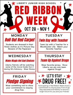 Red Ribbon Week 24